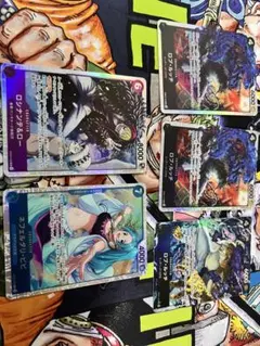 ワンピース カードゲーム sr パラレルセット