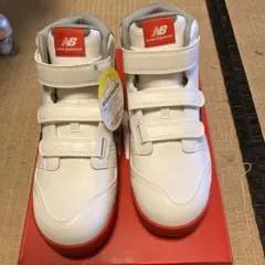 New Balance ホワイト スニーカー