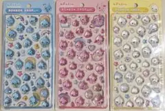 【国内正規品】ボンボンドロップシール しずくちゃん大　セット