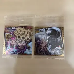 ジョジョ　ウエハース　シール ジョルノ　ポルナレフ