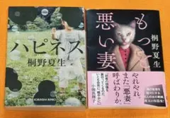桐野夏生 もっと悪い妻 ハピネス
