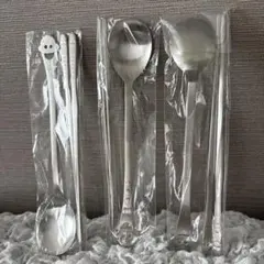 韓国スプーン・箸セット　ステンレス製 バラ売り可能