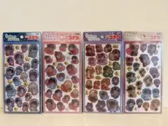 【定価以下】うるちゅるポップシール 名探偵コナン 4種セット 正規品 新品