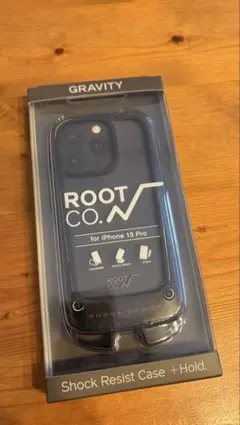【キズあり】ROOT CO./iPhone15proケース