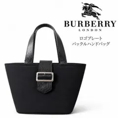 Burberry London Logo Plate Handbagのサムネイル