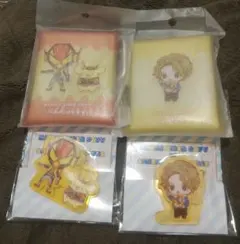 仮面ライダーガヴ　サンリオコラボ　クリアケース　アクリルバッチ　ラキア・アマルガ