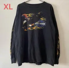 Harley Davidson LS Tee XL ハーレー Tシャツ ロンT