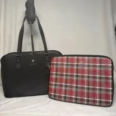 サマンサベガ トートバッグ Samantha Vega バッグインバッグ付き