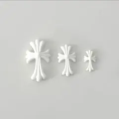 クロムハーツ ネイルパーツ 十字架 クロス バラ売り可