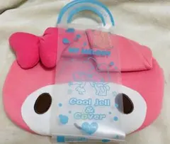 my melody 新品未使用 クールジェル＆カバー マイメロ レア　平成レトロ