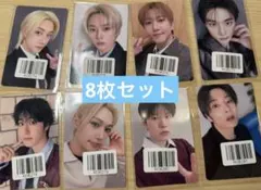 straykids DO IT中国KMS1.0 特典トレカ　8枚セット