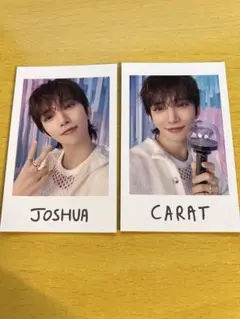 SEVENTEEN YAKUSOKU インスタントチェキ ジョシュア