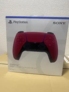 DualSense ワイヤレスコントローラー Cosmic Red