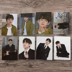 BTS bts permission to danceミニフォト8枚Vテテ