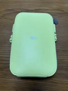 [未使用][半額以下！][値下げしました。]LACOSTE ショルダーバッグ