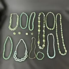 ジュエリー　宝石　石　13点　まとめ　処分　ネックレス　ブレス　トップ他