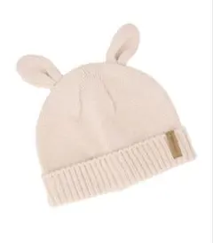 petit main 耳付きニット帽 サイズ46