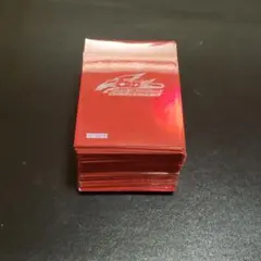 遊戯王 5D's スリーブ 赤 レッド - メルカリ