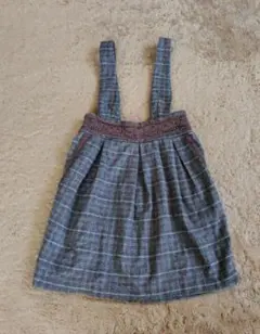 キッズ　ジャンバースカート