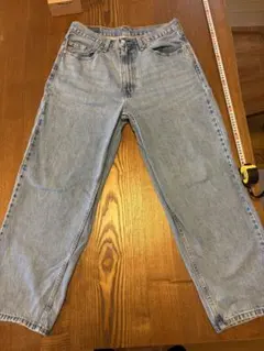 リーバイス 578 W32 L30 ライトブルー Levi