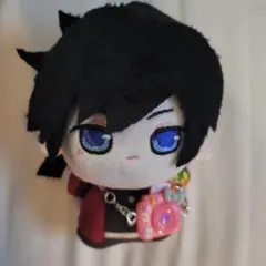 鬼滅の刃　ぬいぐるみ　キーホルダー　富岡義勇