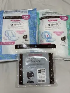 dacco 産褥ショーツ　産褥パッド　出産準備セット