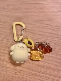 サンリオガチャ　ポムポムプリンセット