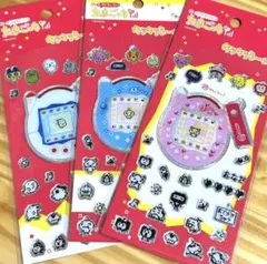 ☆たまごっち⭐︎ぷっくりキラキラシール3枚セット☆