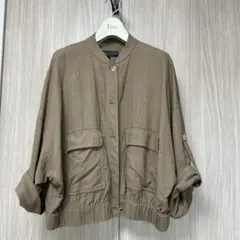 美品❗️ ZARA リネンブルゾンのサムネイル