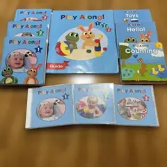 値下げ済み。ディズニー英会話 Play Along! 幼児向け学習セット
