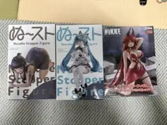 NIKKE ぬーどるストッパーフィギュア 3種セット