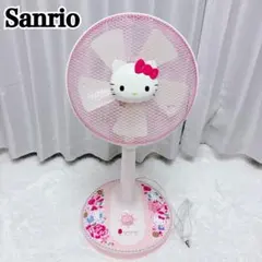 ハローキティ 首振り扇風機 3段階設定 30cm サンリオ キティ Sanrio ハローキティ 首振り扇風機 3段階設定 30cm サンリオ キティ Sanrio