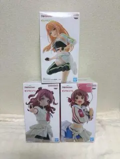 学園アイドルマスター Espresso フィギュア 3体セット
