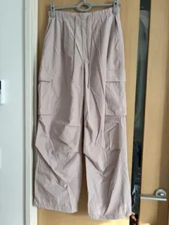 GU ジーユー カーゴパンツ ピンク [M]