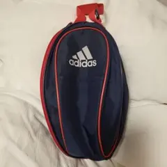 adidas ボールバッグ ネイビー/レッド値下げしました