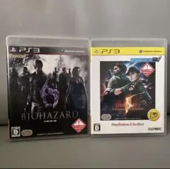 PS3 バイオハザード5  ＋ バイオハザード6