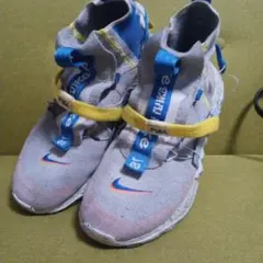 Nike スペースヒッピー美品25,5 グレー/ブルー