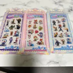 新作！ズートアクリルシール3枚セット☆