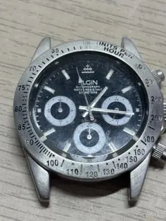 Elgin クロノグラフ ステンレススチール　FK-1059-Fのサムネイル