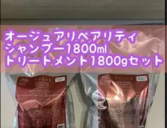 オージュアリペアリティSP&TRセット1.8ℓ 業務用