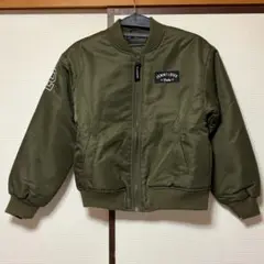 ジェニィラブ　ブルゾン　ジャケット　中綿　MA-1