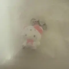 キティ　スノー　めじるしチャーム
