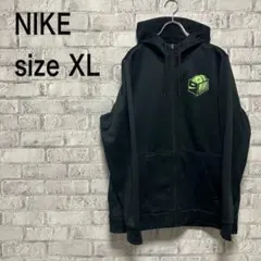 【NIKE】ナイキ ジップパーカー size XL お洒落 カッコイイ