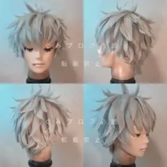 ハンターハンター　キルア　ウィッグ　コスプレ