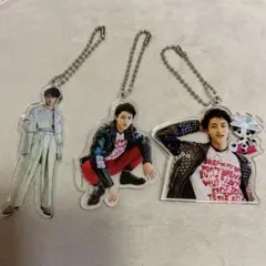 M!LK 曽野舜太 アクリルキーホルダー 3種セット