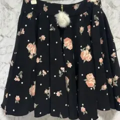 【mille fille closet by LODISPOTTO】花柄スカート