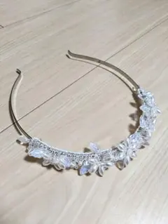 パーティ　ヘッドドレス　髪飾り