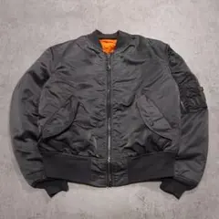 80s 90s ALPHA INDUSTRIES MA-1 USA製 M