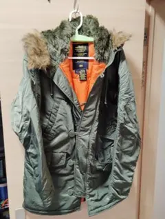 ALPHA INDUSTRIES ミリタリージャケット M　N3B アルファ
