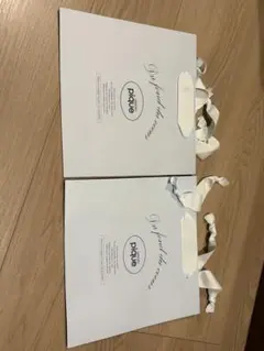 ジェラピケ ショップ袋